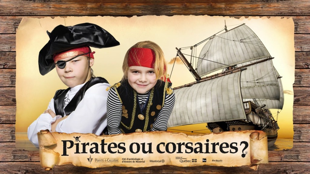 Musée Pointe-à-Callière / Expo Pirates ou corsaires 2 musee pointe a calliere expo pir
