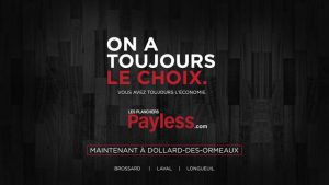 les planchers payless pubs tele