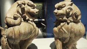 musee pointe a calliere asie