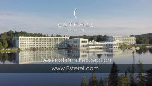 estrerel resort publicite tele e
