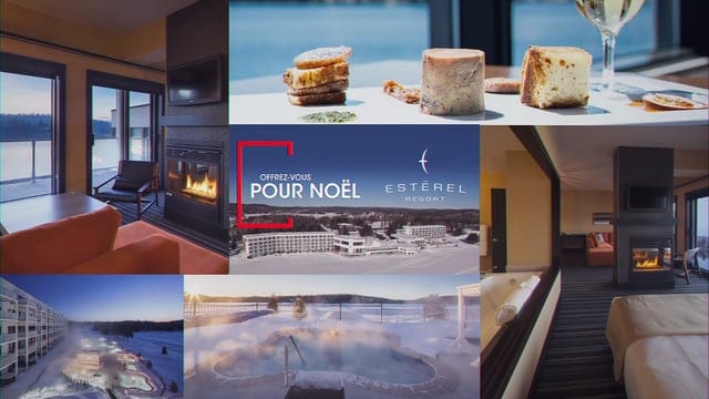 Estérel Resort, une campagne publicitaire multiplate-forme 2 esterel resort une campagne publ